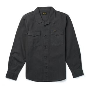 Seager Wildland Heavyweight Canvas Cotton Button Up Overshirt Outdoor Size M